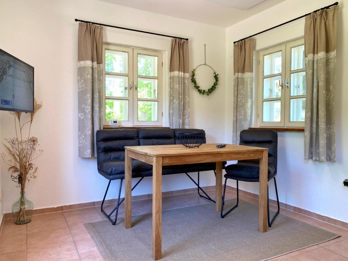 Hofgut Bisdamitz - Ferienhaus "Knoff" Екстериор снимка