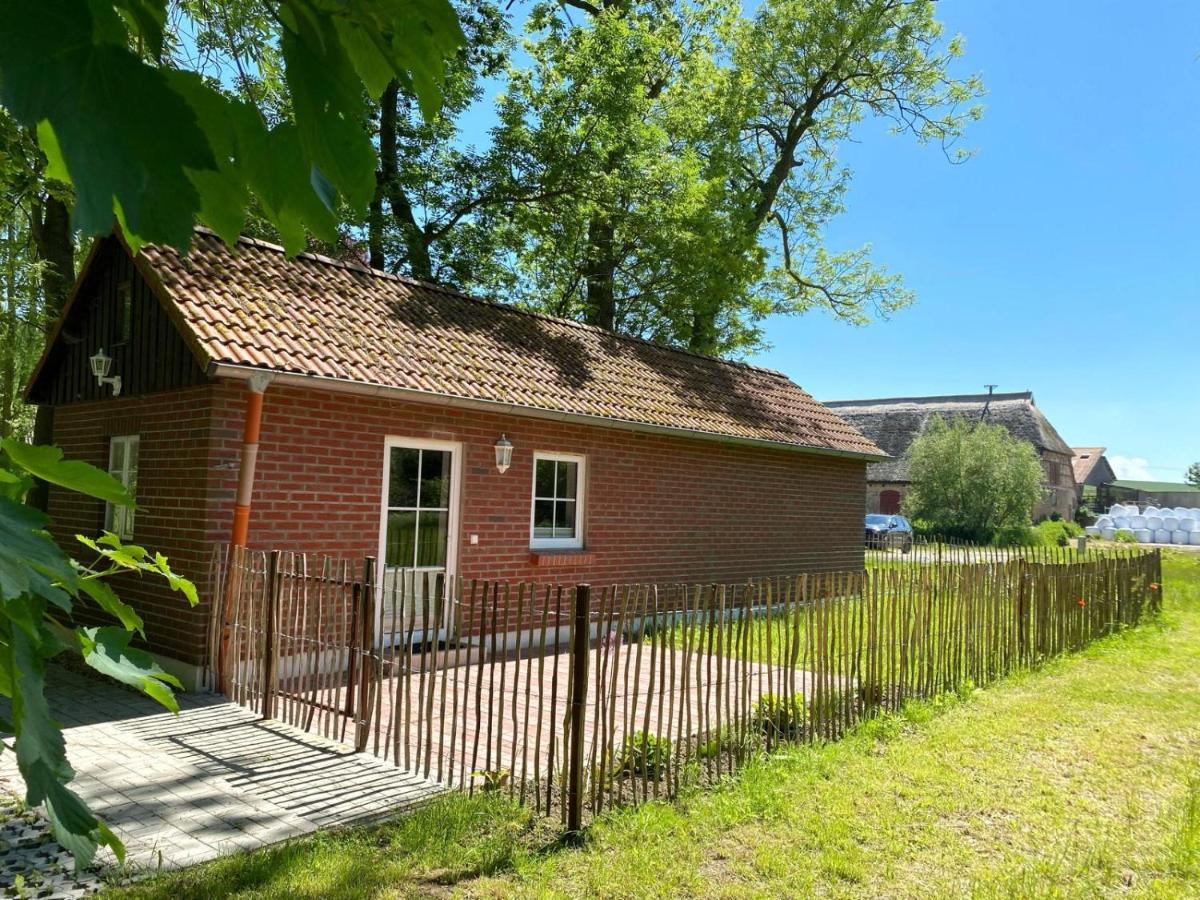 Hofgut Bisdamitz - Ferienhaus "Knoff" Екстериор снимка